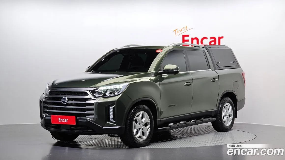 KG Mobility (Ssangyong) Rexton — фото 1