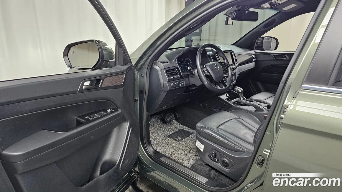 KG Mobility (Ssangyong) Rexton — фото 10
