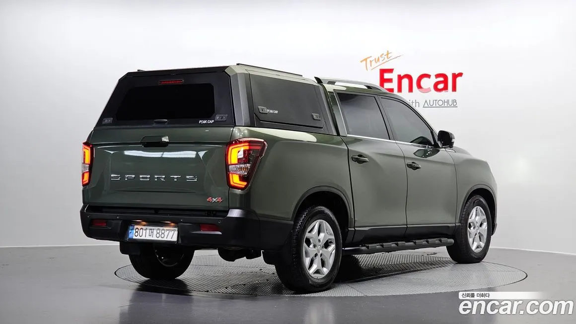 KG Mobility (Ssangyong) Rexton — фото 2
