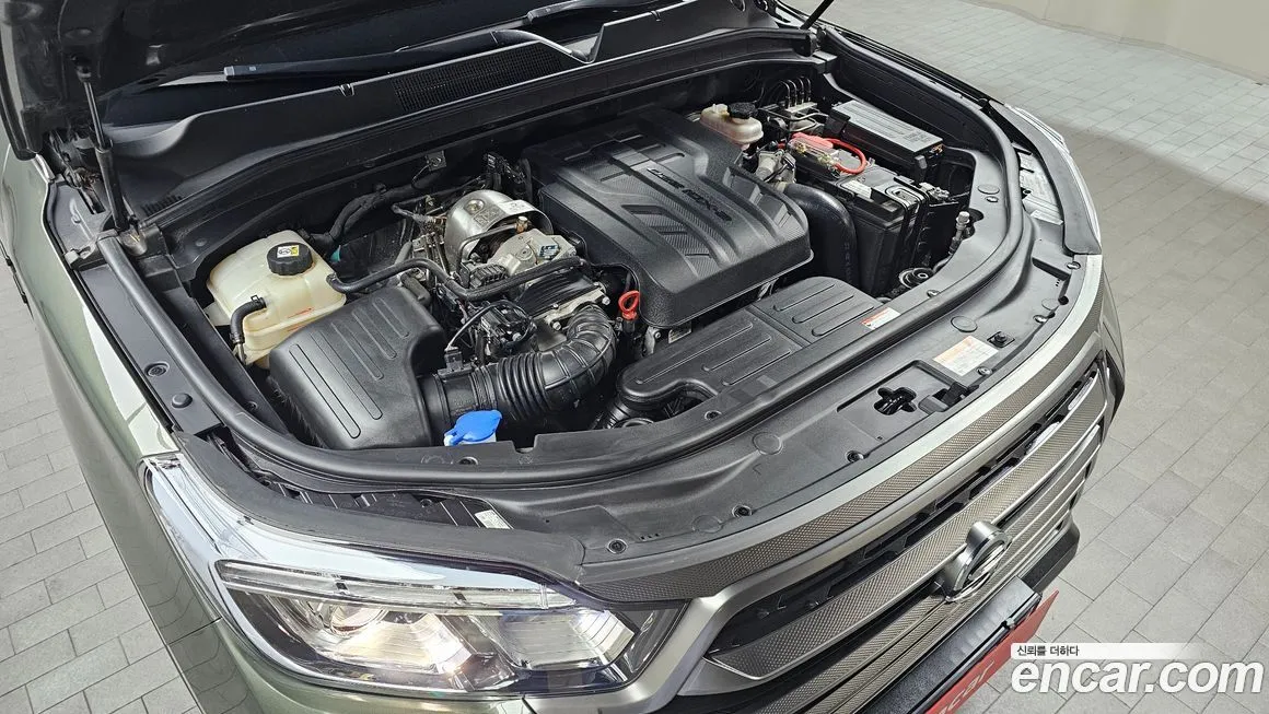 KG Mobility (Ssangyong) Rexton — фото 6