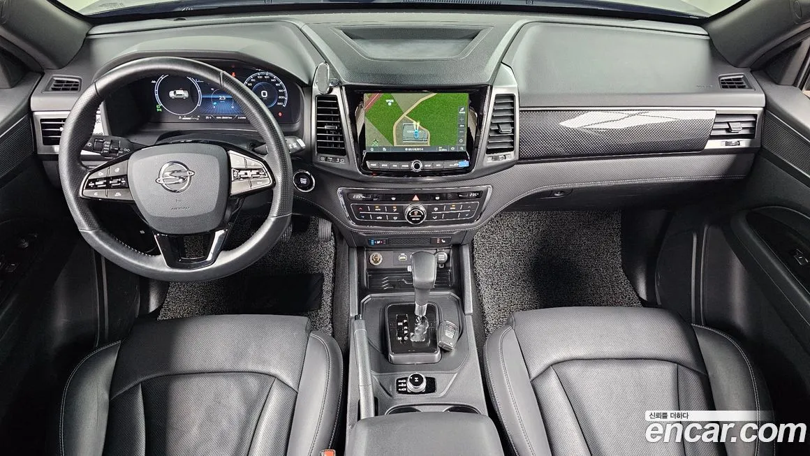 KG Mobility (Ssangyong) Rexton — фото 7