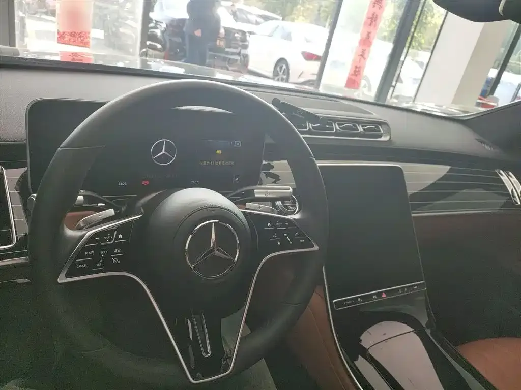 Mercedes-Benz S-Class 2024 из CN, фото 10