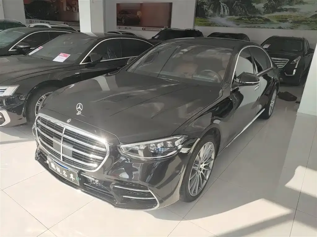Mercedes-Benz S-Class 2024 из CN, фото 2