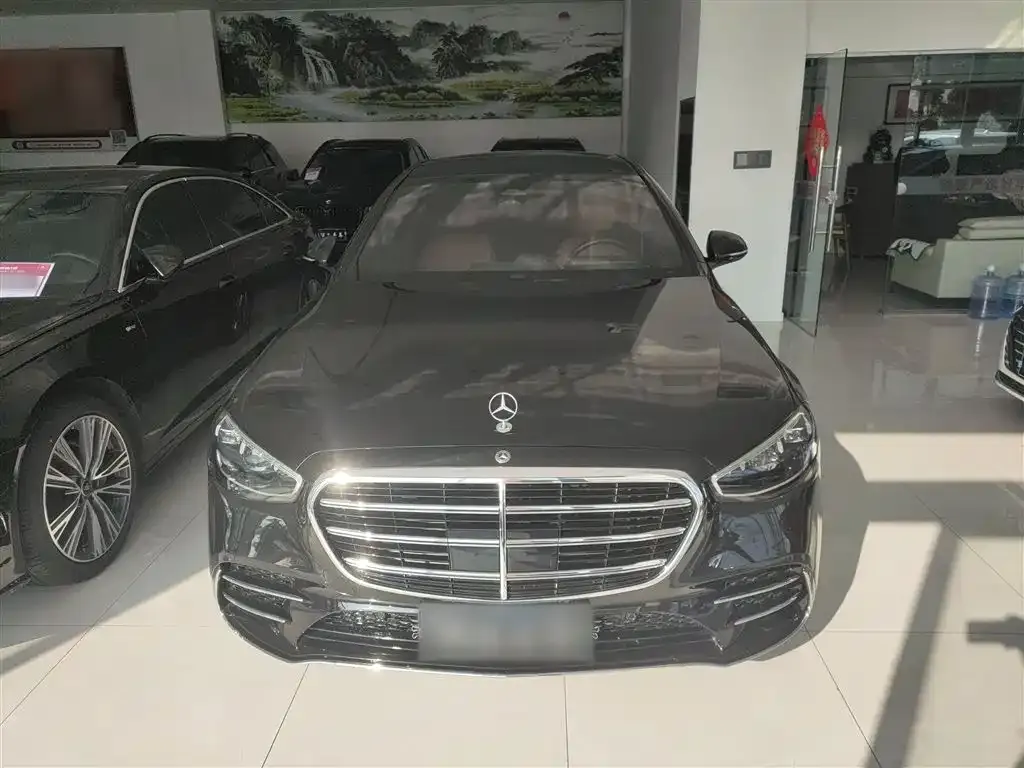 Mercedes-Benz S-Class 2024 из CN, фото 3