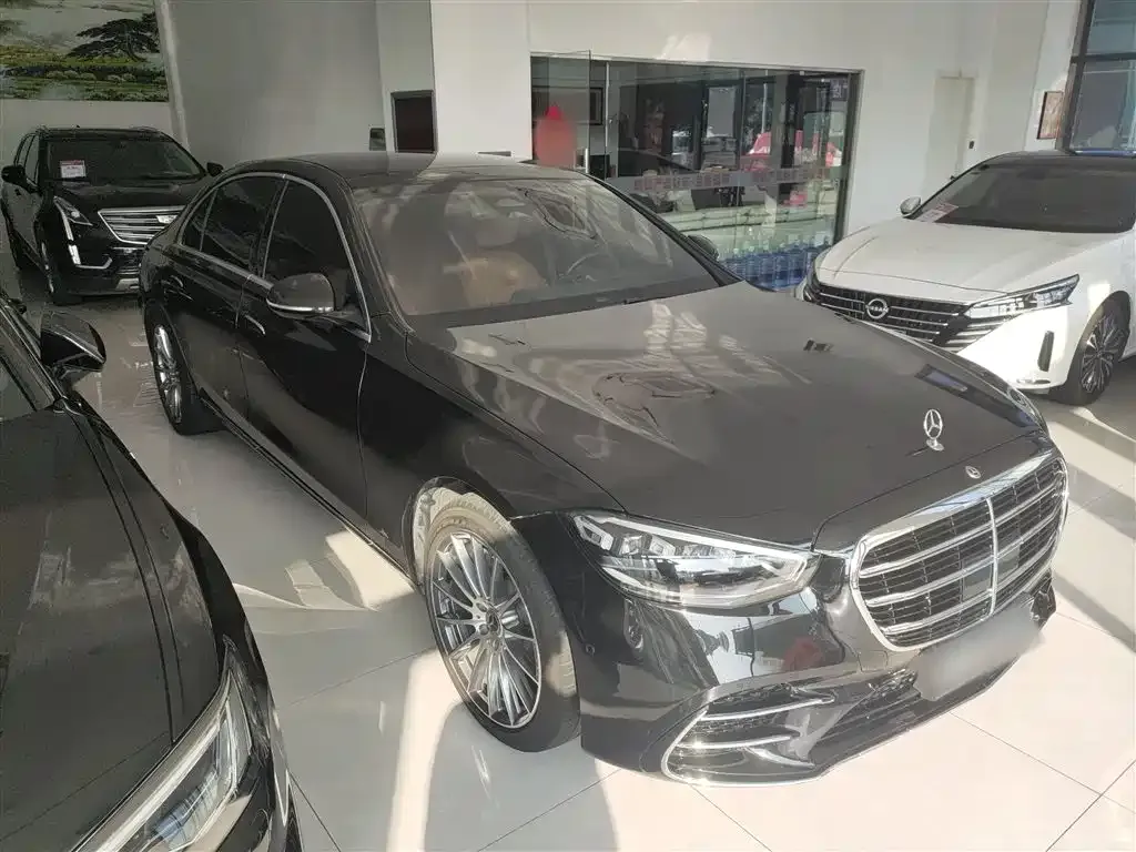 Mercedes-Benz S-Class 2024 из CN, фото 4