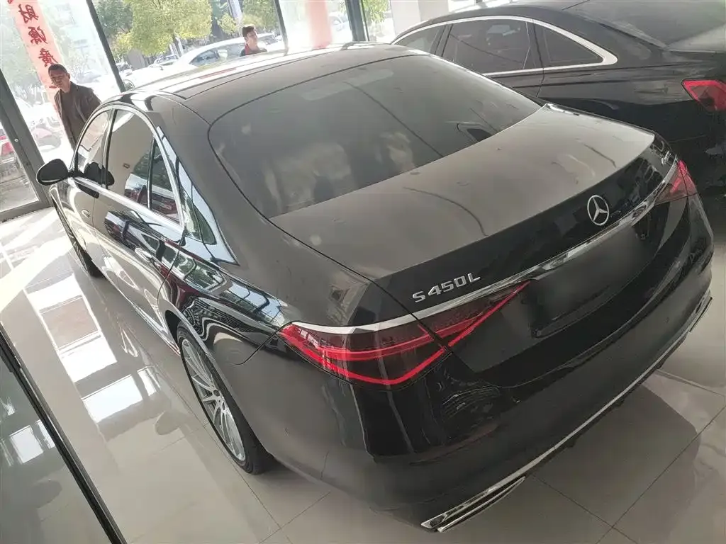 Mercedes-Benz S-Class 2024 из CN, фото 5