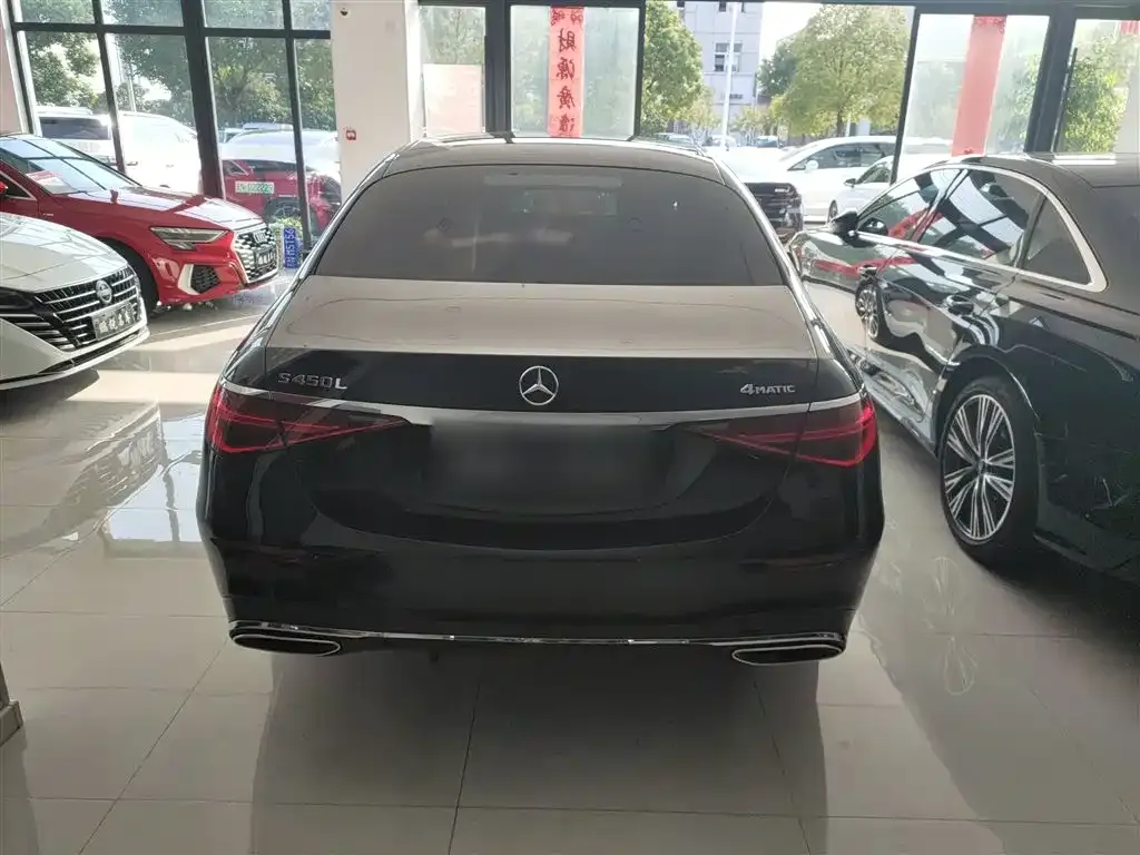 Mercedes-Benz S-Class 2024 из CN, фото 6
