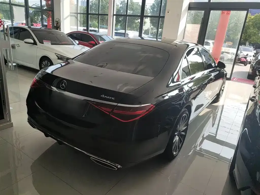 Mercedes-Benz S-Class 2024 из CN, фото 7