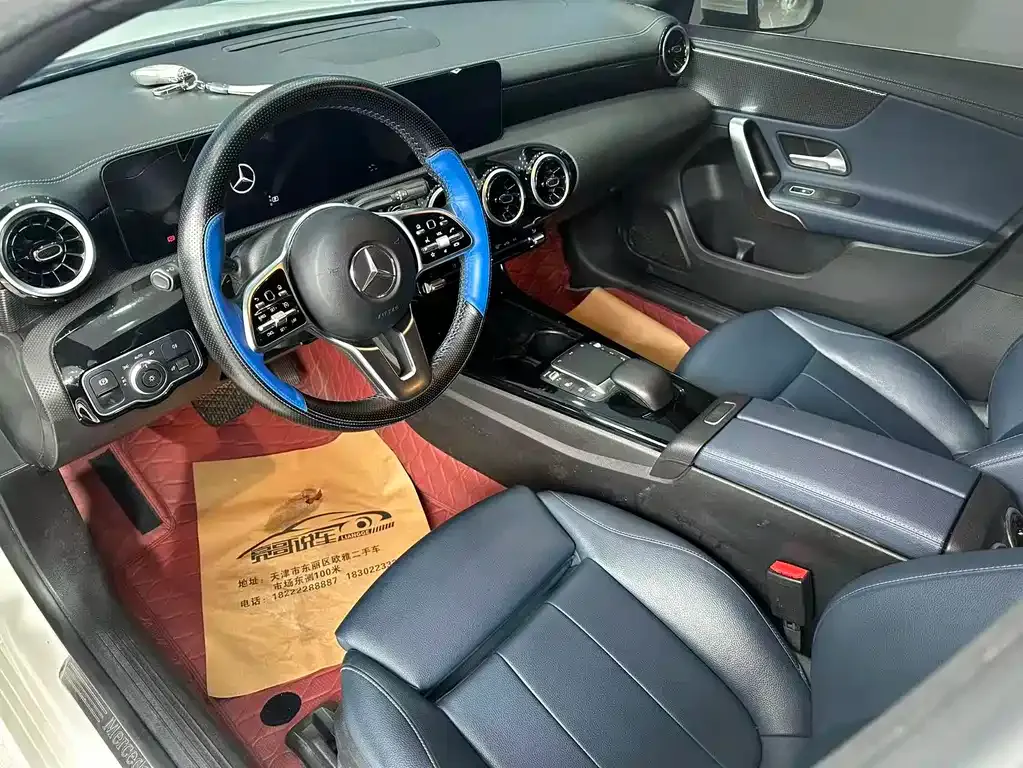 Mercedes-Benz A-Class 2022 из CN, фото 10