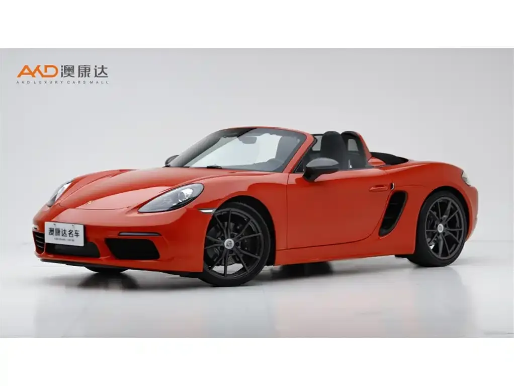 Porsche 718 2021 из CN, фото 1