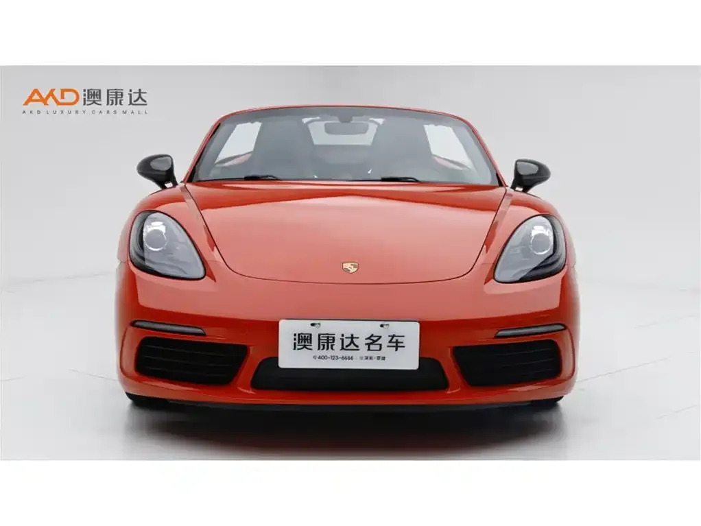 Porsche 718 2021 из CN, фото 2