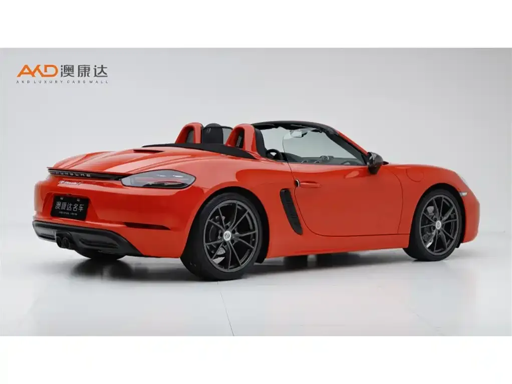 Porsche 718 2021 из CN, фото 3