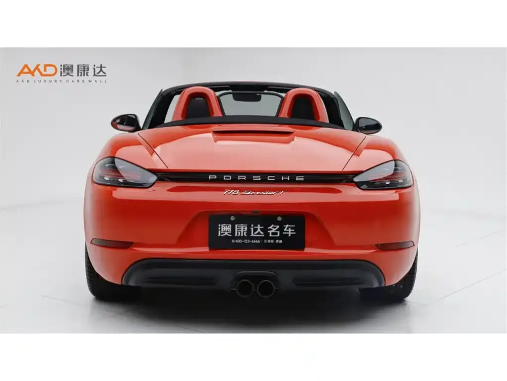 Porsche 718 2021 из CN, фото 4