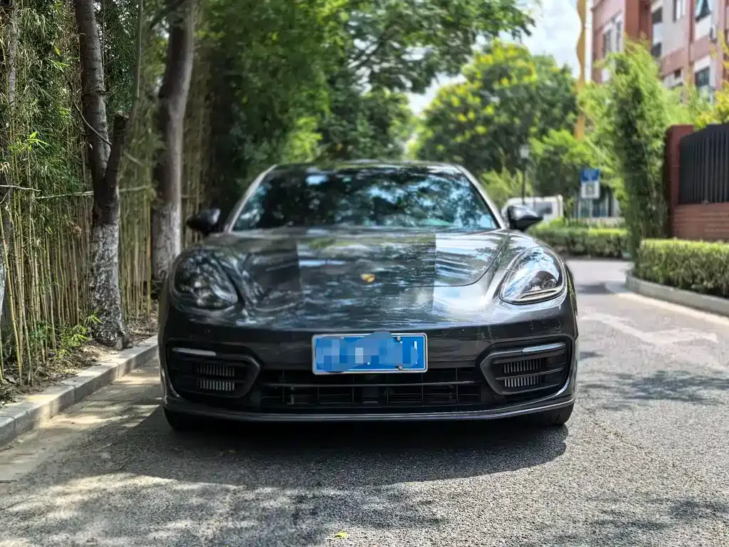 Porsche Panamera — фото 2