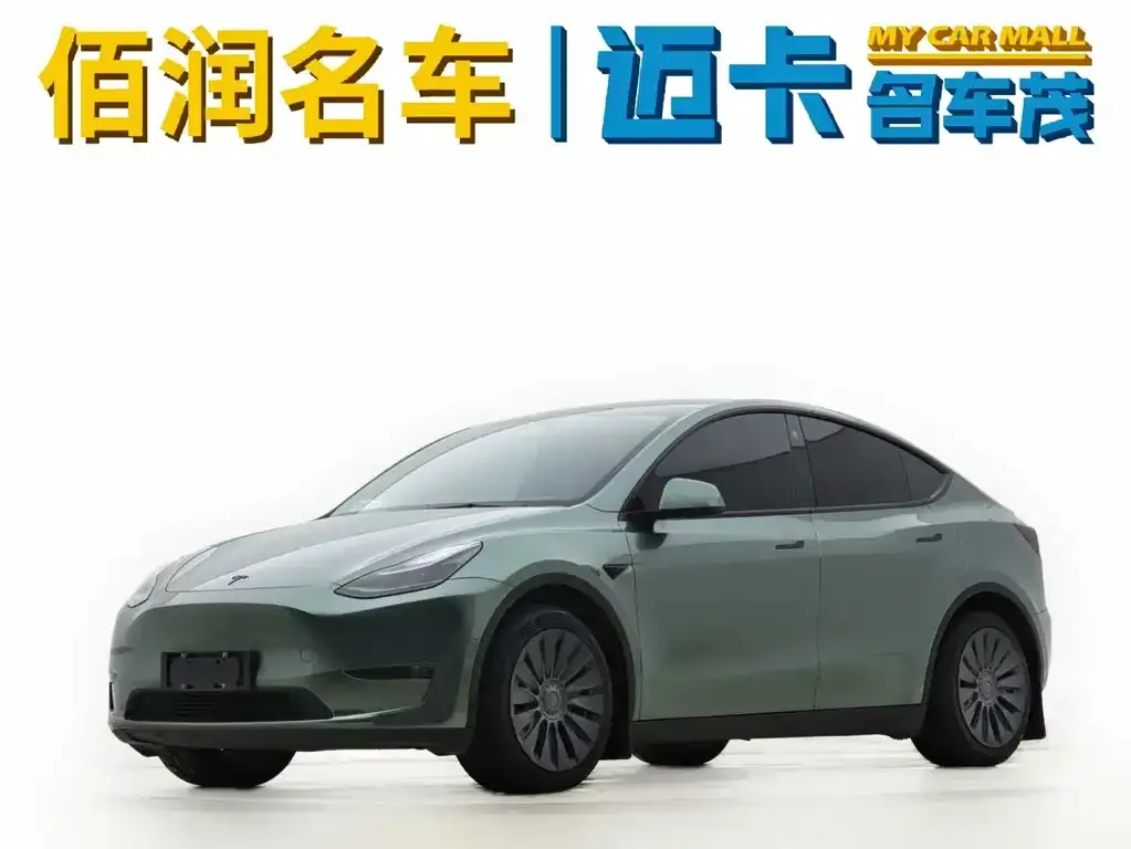 Tesla Model Y — фото 1