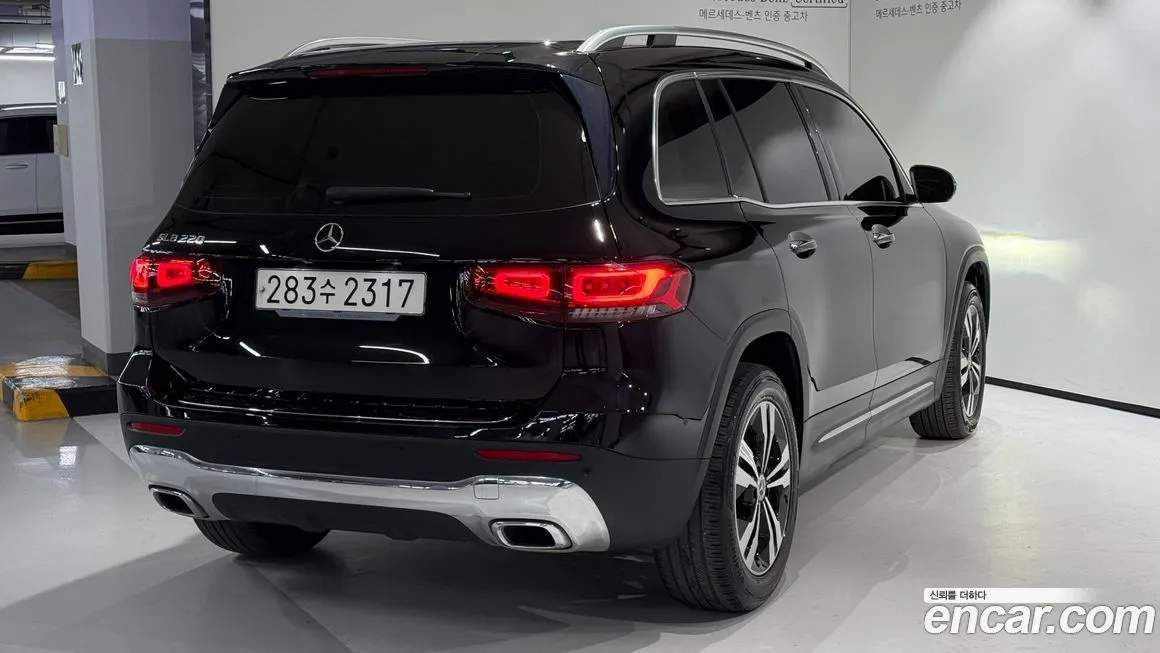 Mercedes-Benz GLB-Class — фото 4