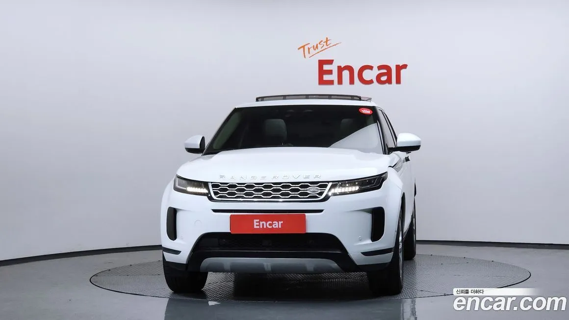 Land Rover Range Rover Evoque 2023 из KR, фото 3
