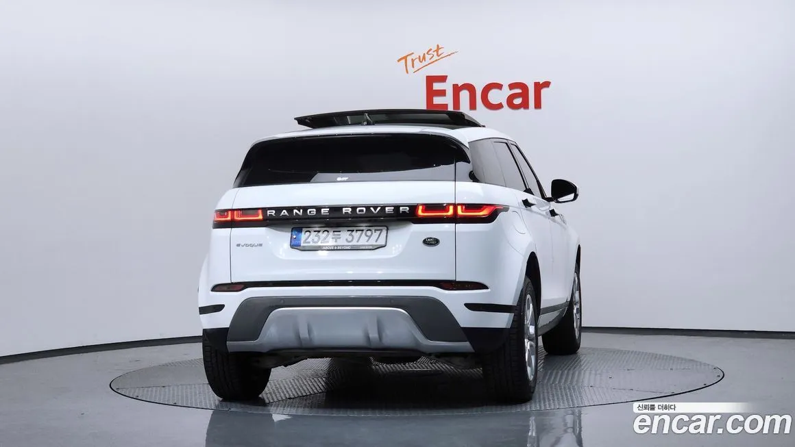 Land Rover Range Rover Evoque 2023 из KR, фото 4
