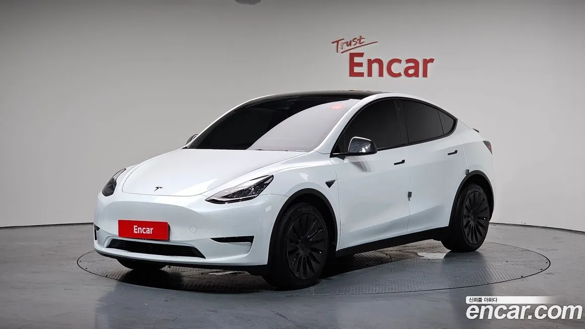 Tesla Model Y 2022 из KR, фото 1