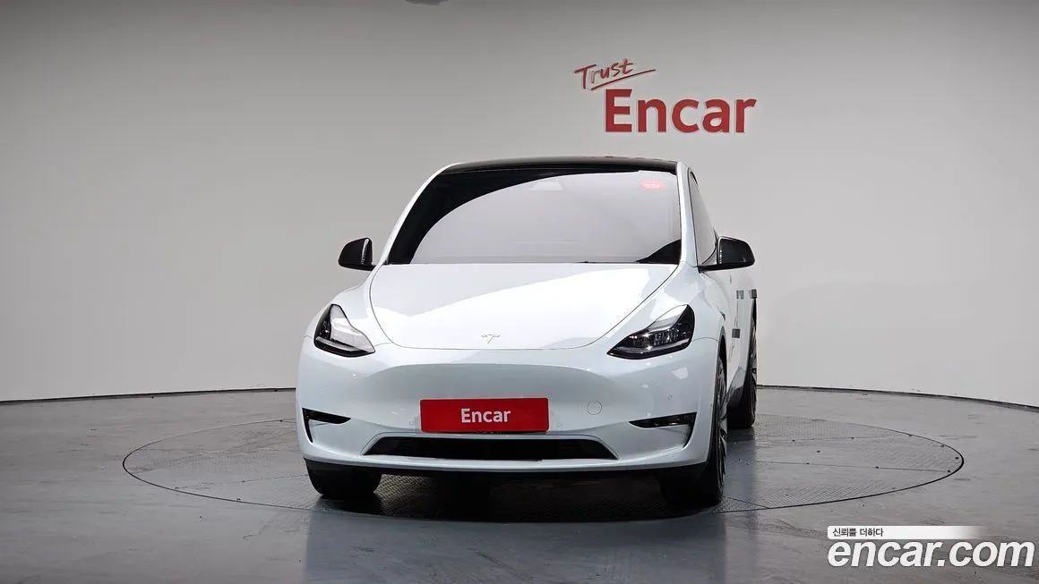 Tesla Model Y 2022 из KR, фото 3