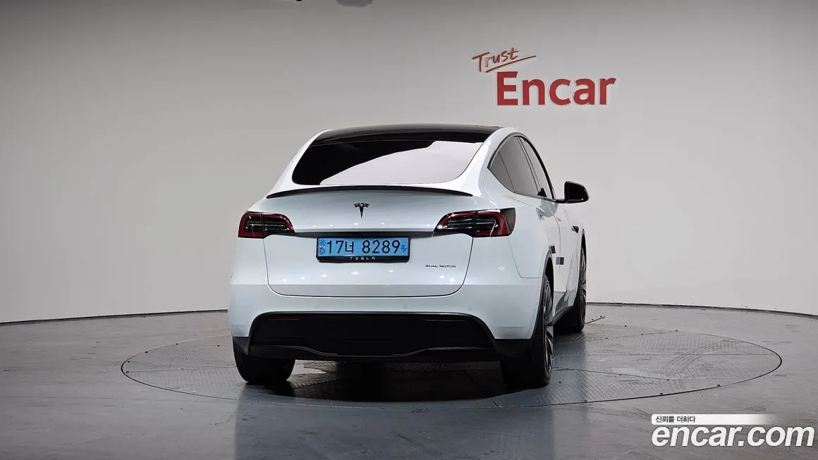 Tesla Model Y 2022 из KR, фото 4