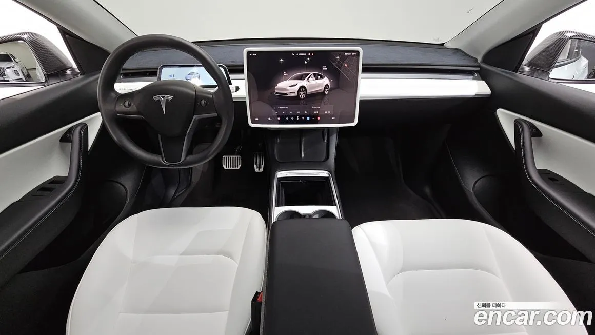 Tesla Model Y 2022 из KR, фото 7