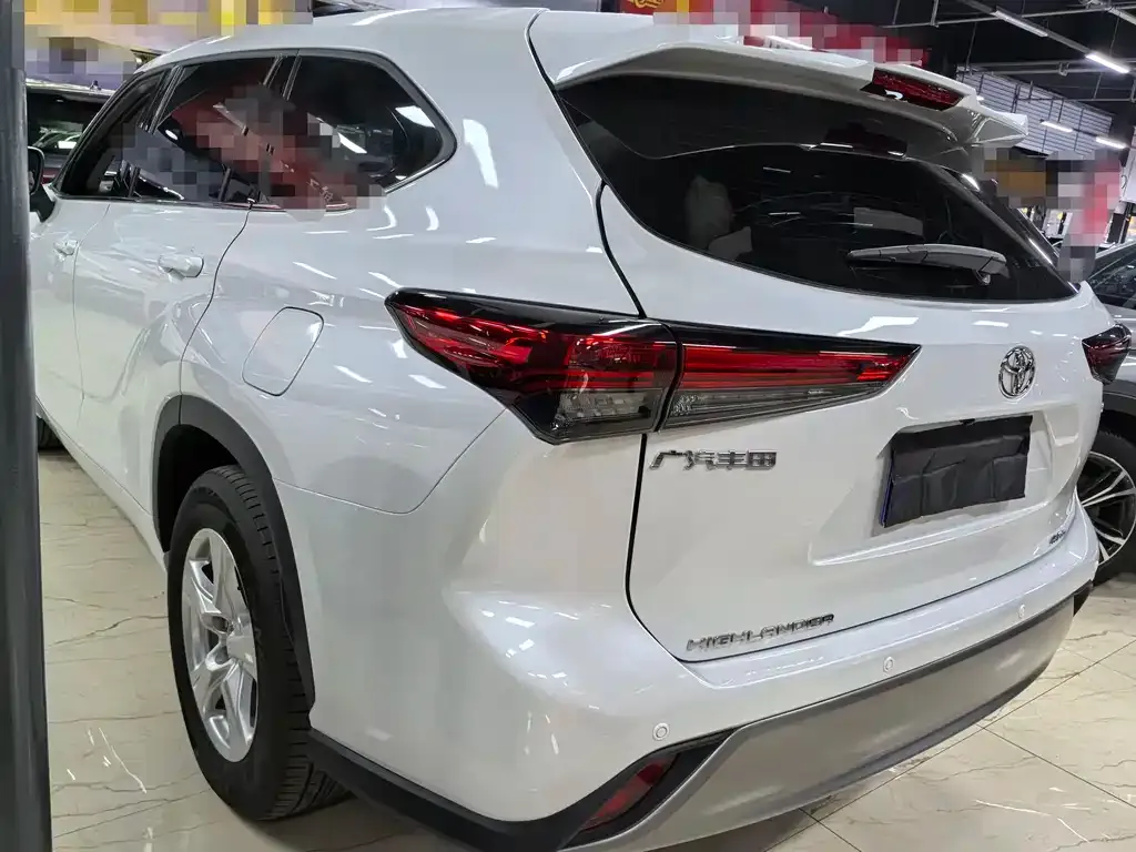 Toyota Highlander 2025 из CN, фото 4
