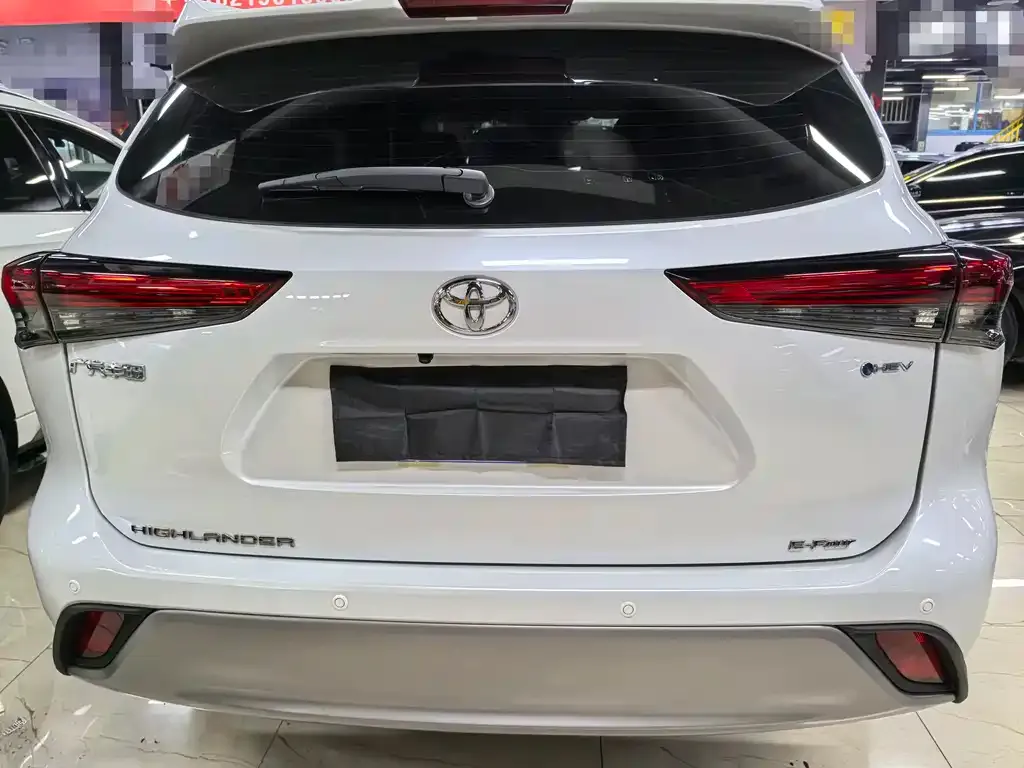 Toyota Highlander 2025 из CN, фото 5