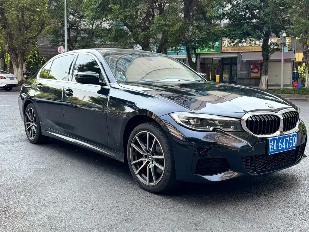 BMW 3 Series 2021 из CN, фото 2