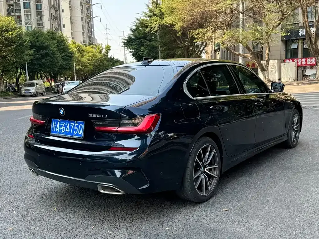 BMW 3 Series 2021 из CN, фото 4