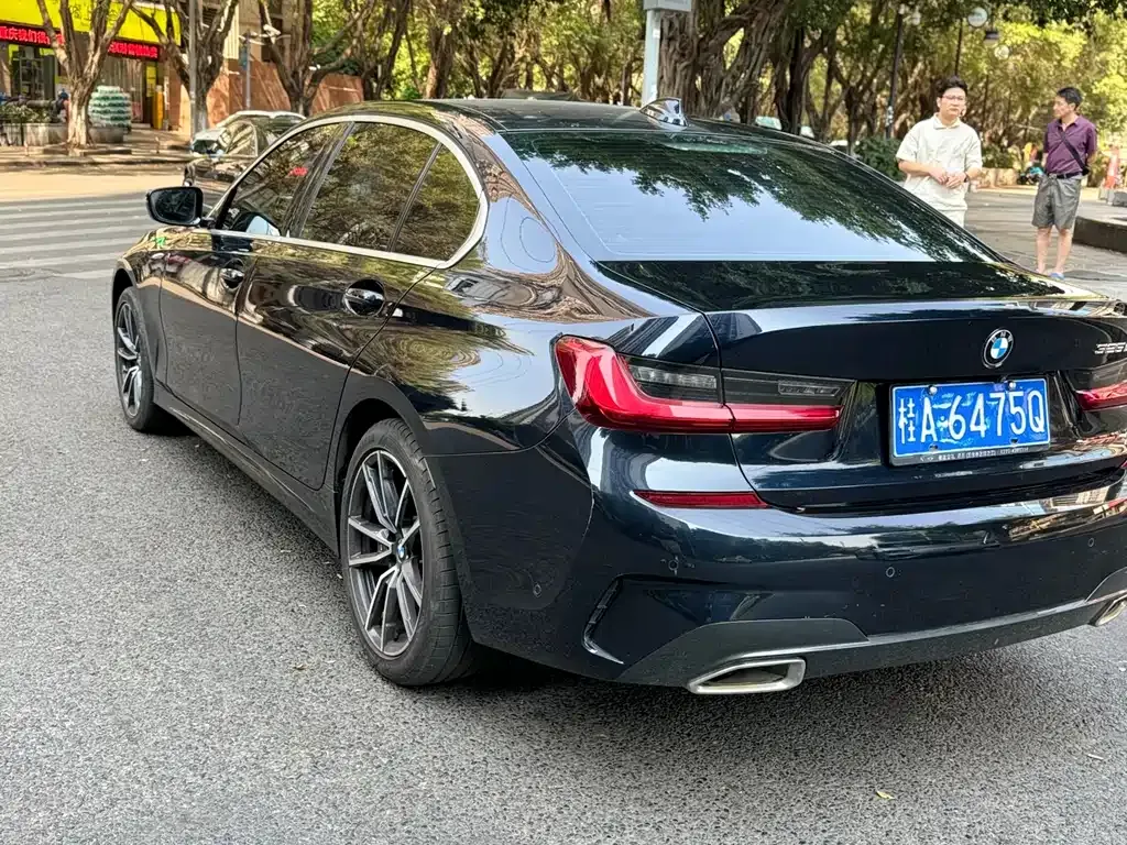 BMW 3 Series 2021 из CN, фото 5