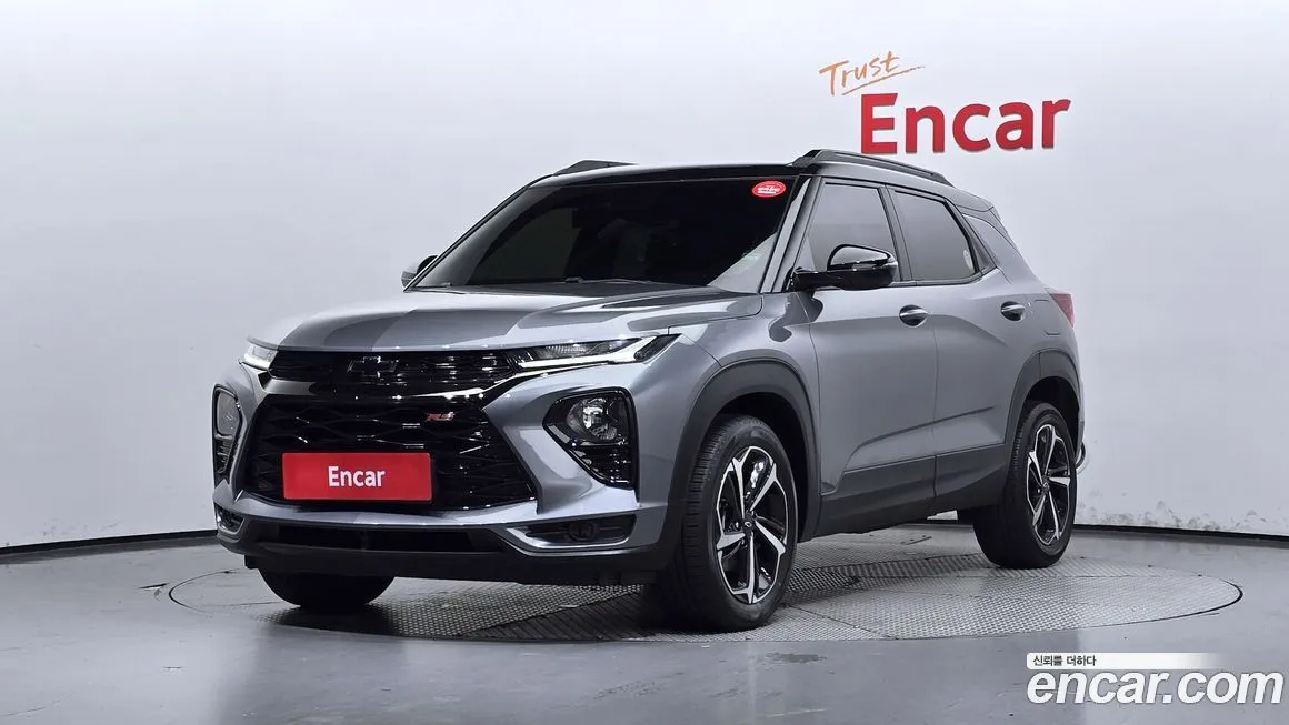 Chevrolet (GM Daewoo) Trailblazer 2021 из KR, фото 1