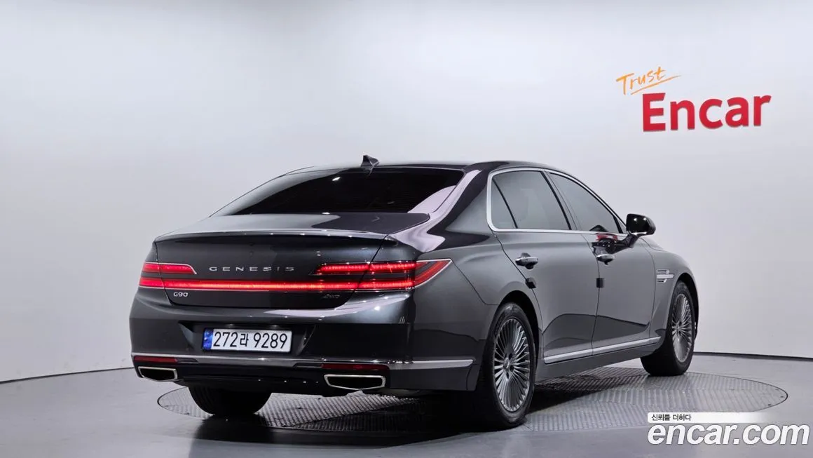 Genesis G90 — фото 2