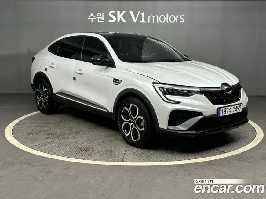 Renault Korea (Samsung) XM3 2023 из KR, фото 2