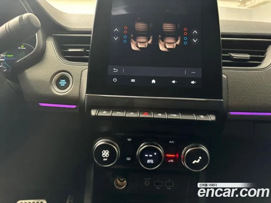 Renault Korea (Samsung) XM3 2023 из KR, фото 9