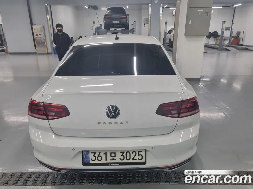 Volkswagen Passat 2021 из KR, фото 6