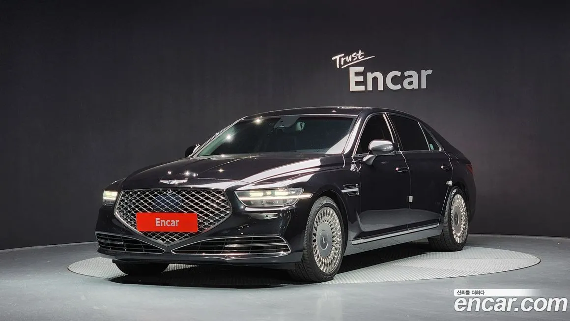 Genesis G90 — фото 1