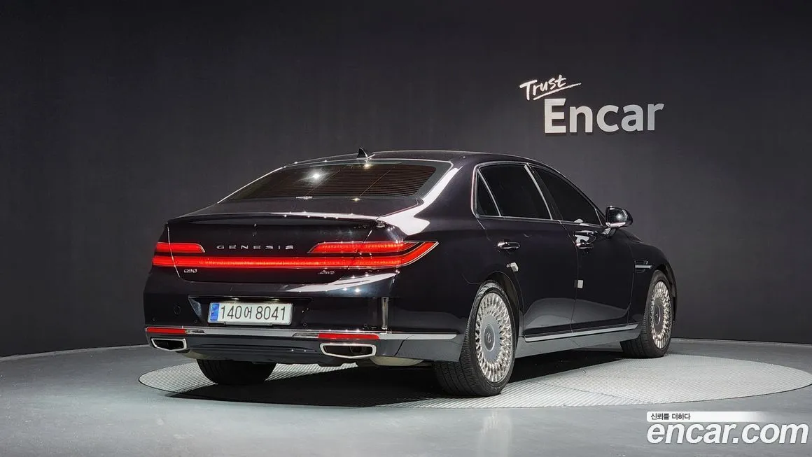 Genesis G90 — фото 2