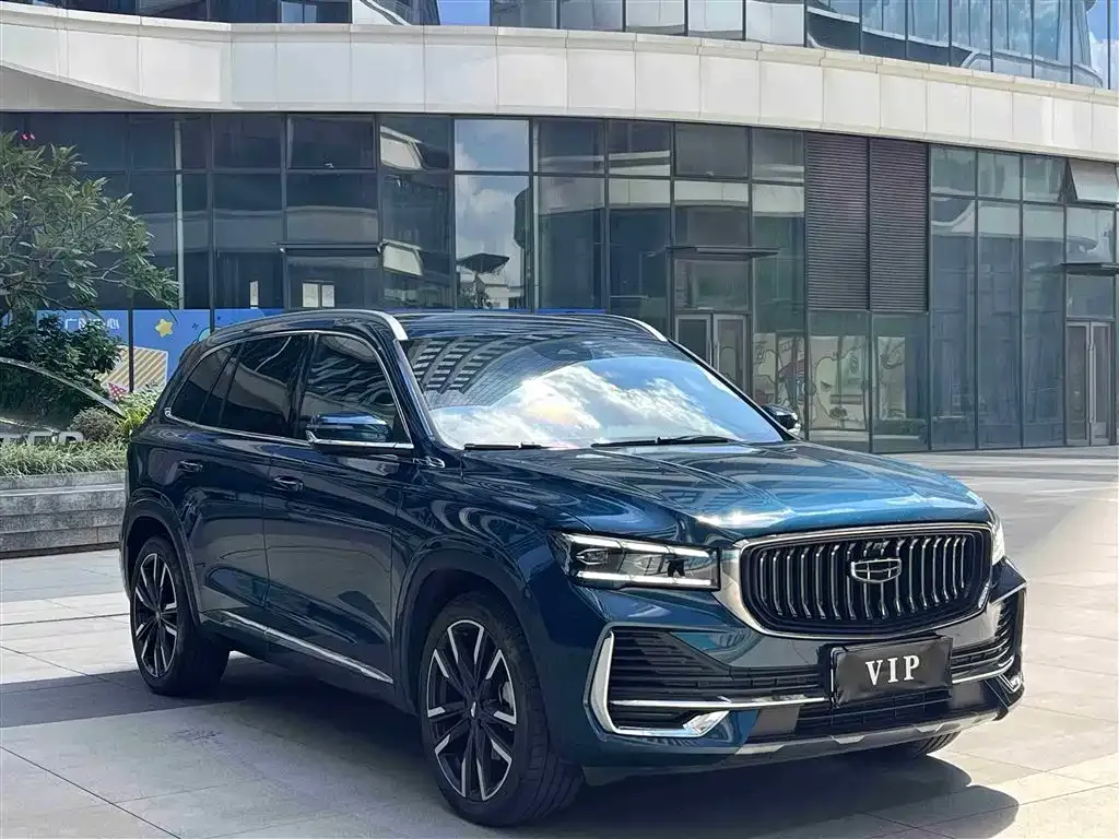 Geely Xingyue L — фото 3