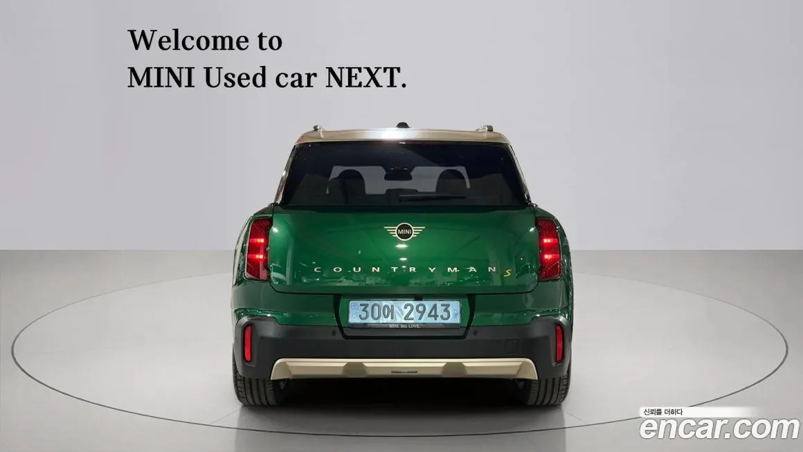 Mini Countryman 2025 из KR, фото 4