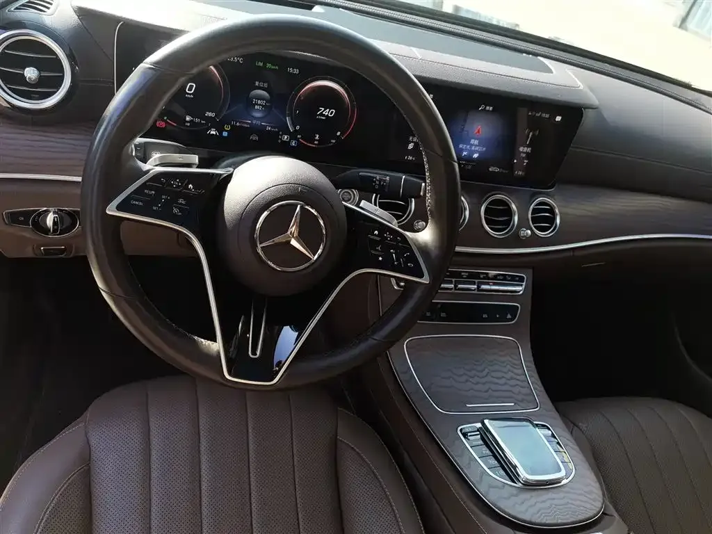 Mercedes-Benz E-Class 2023 из CN, фото 3