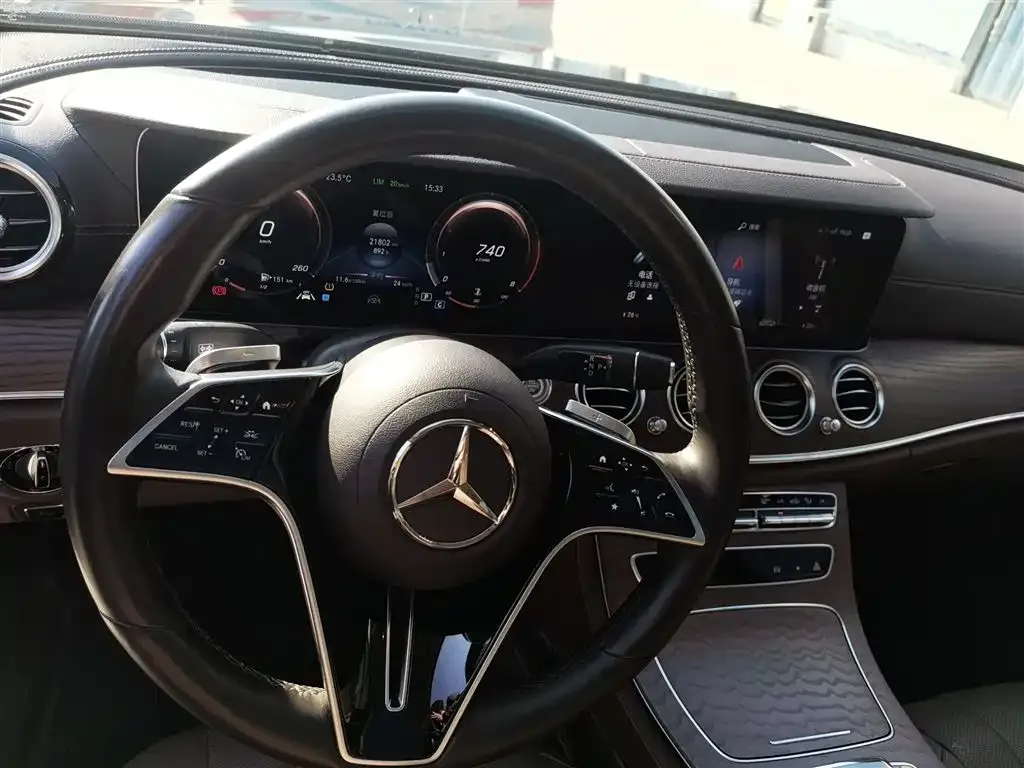 Mercedes-Benz E-Class 2023 из CN, фото 4