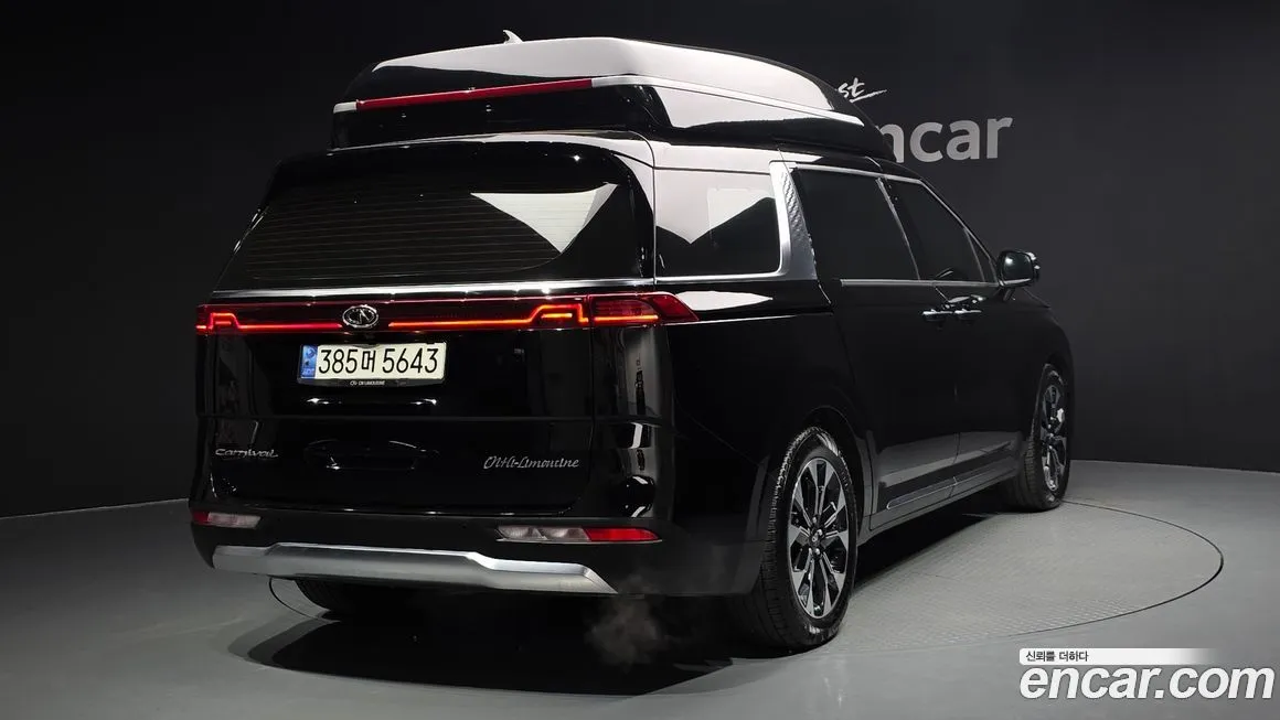 Kia Carnival 2021 из KR, фото 2