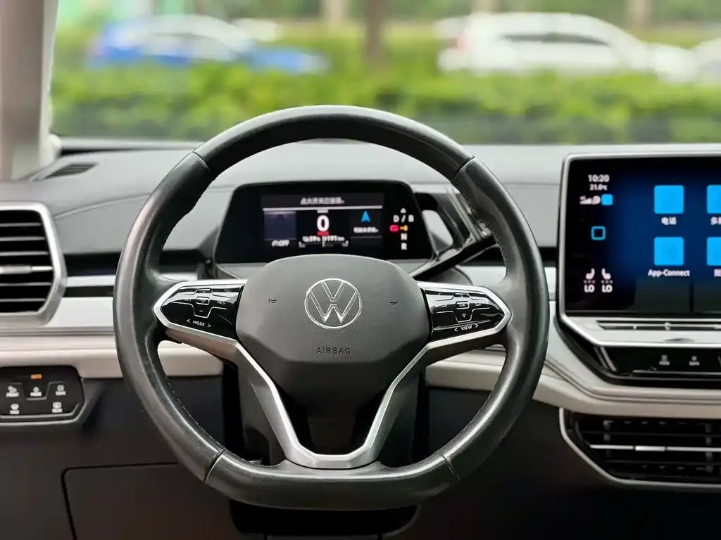 Volkswagen ID.6 Crozz 2023 из CN, фото 4