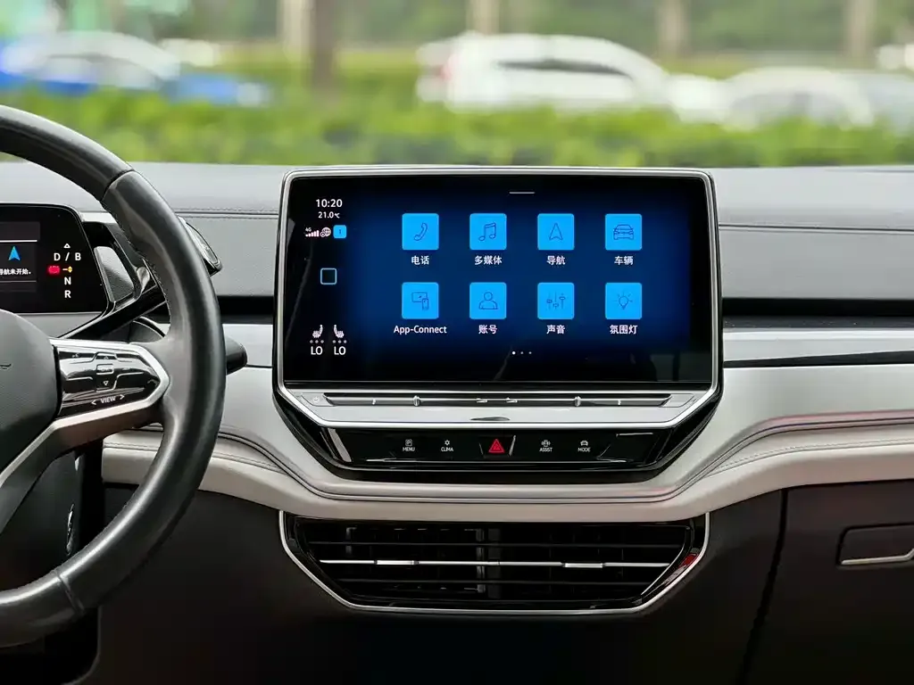 Volkswagen ID.6 Crozz 2023 из CN, фото 5