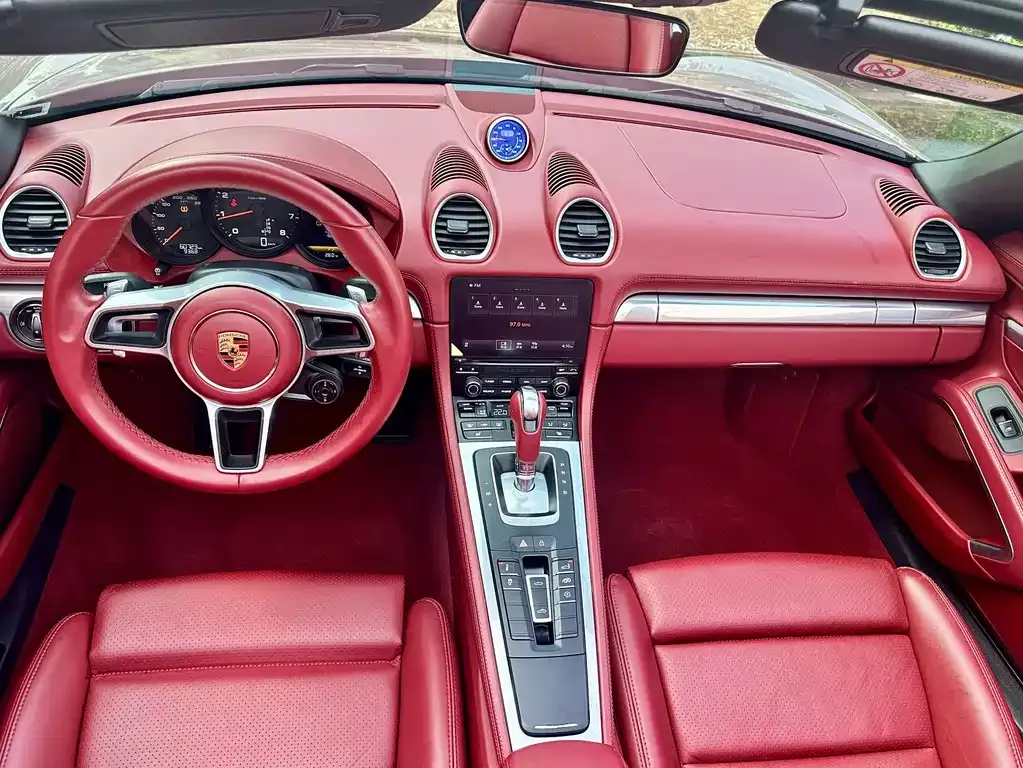 Porsche 718 2023 из CN, фото 10