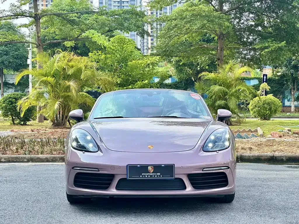 Porsche 718 2023 из CN, фото 2