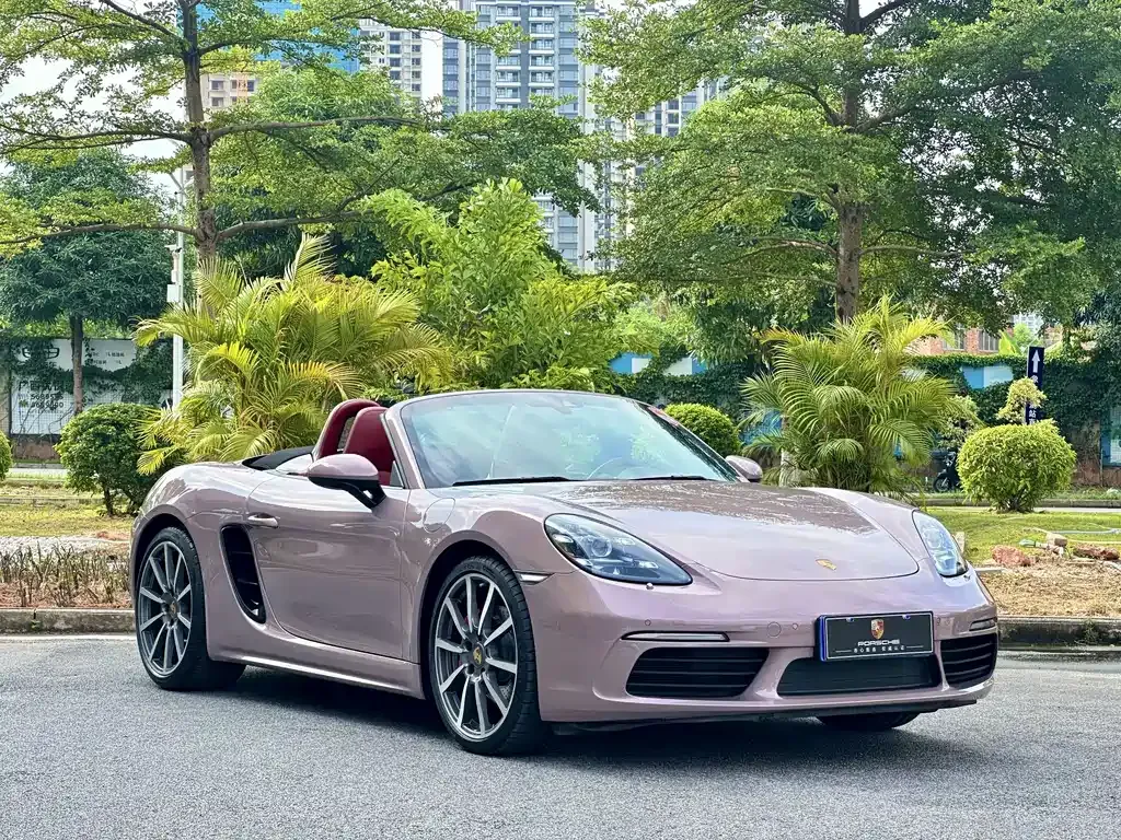 Porsche 718 2023 из CN, фото 3