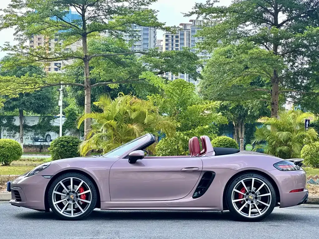 Porsche 718 2023 из CN, фото 4