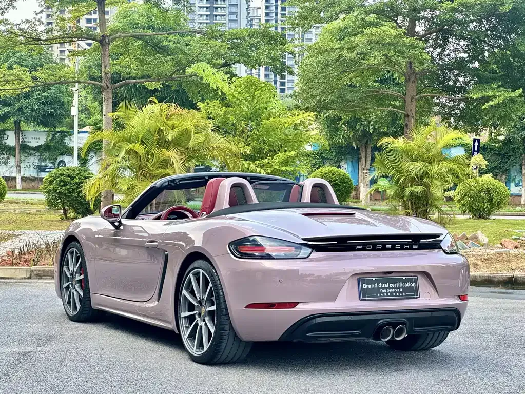Porsche 718 2023 из CN, фото 5